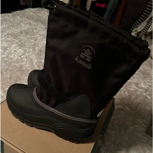 NEW KAMIK WATERBUG UNISEX WATERPROOF WINTER BOOTS
